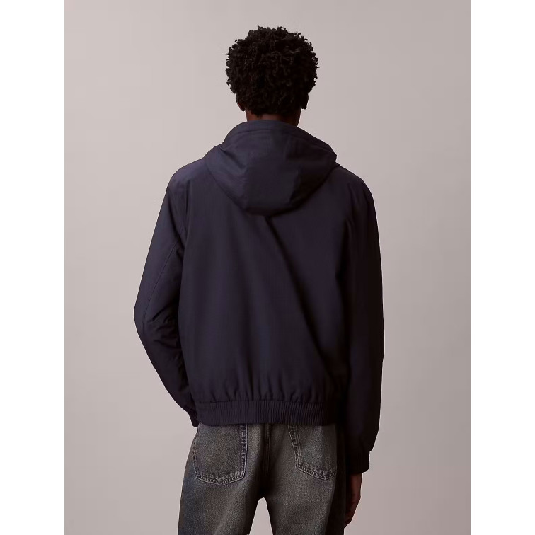 CAZADORA HOMBRE  CALVIN KLEIN M LS HOODED RIPSTOP HARRINGTON