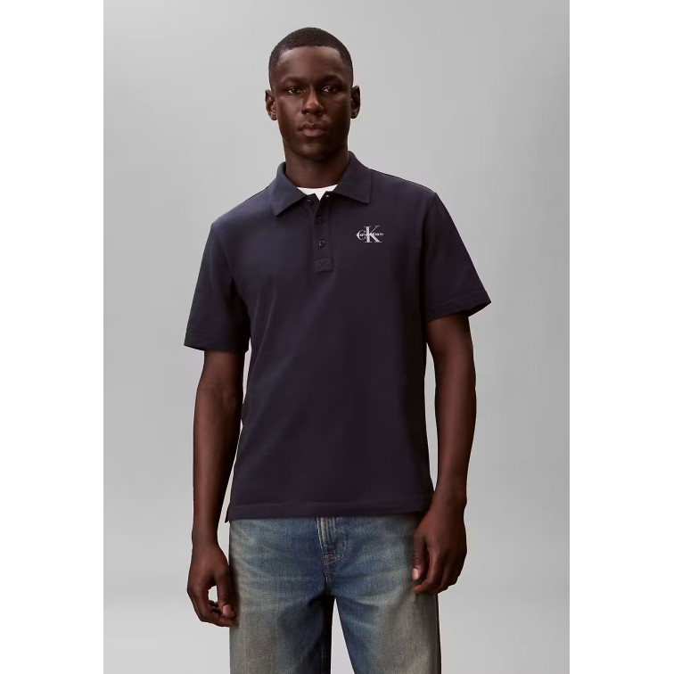 HOMBRE M SS EASY MONOLOGO CASUAL PIQU CEF
