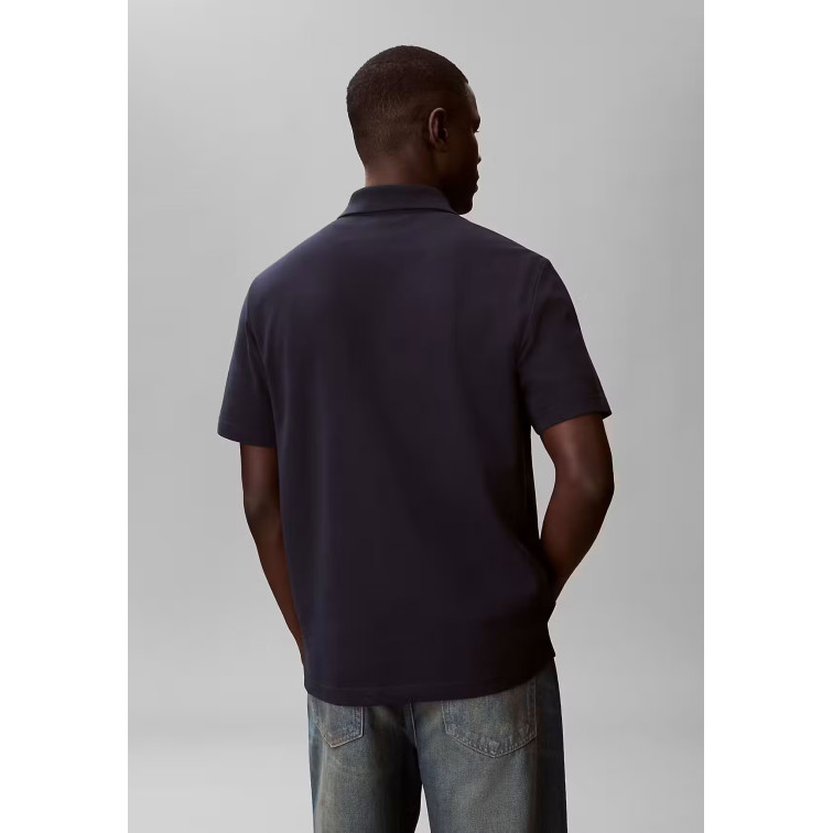 HOMBRE M SS EASY MONOLOGO CASUAL PIQU CEF