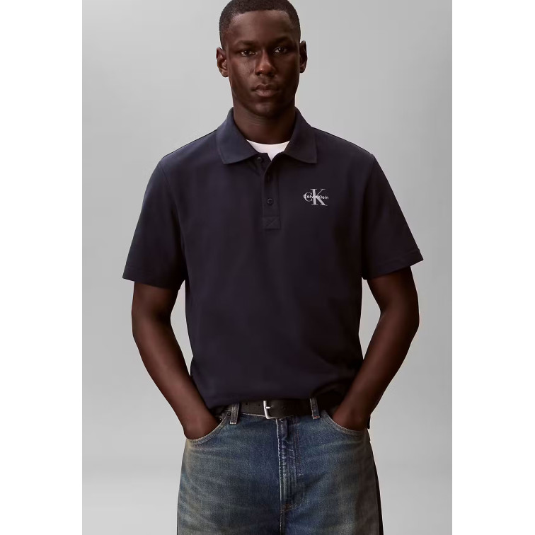 HOMBRE M SS EASY MONOLOGO CASUAL PIQU CEF