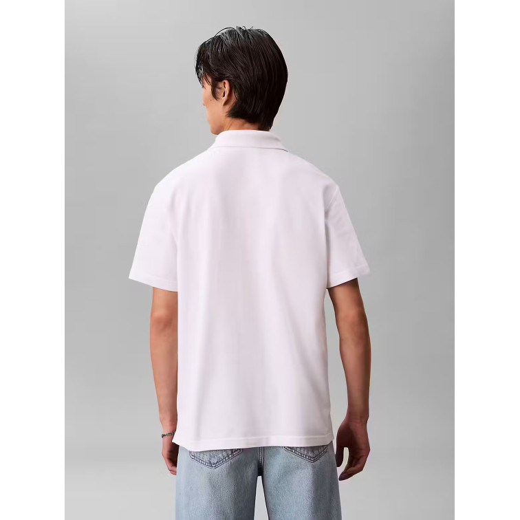 HOMBRE M SS EASY MONOLOGO CASUAL PIQU YAF