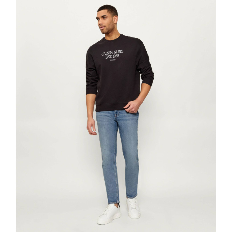 SUDADERA HOMBRE  CALVIN KLEIN M EU 350TERRY 1968 NYC GRAPHIC