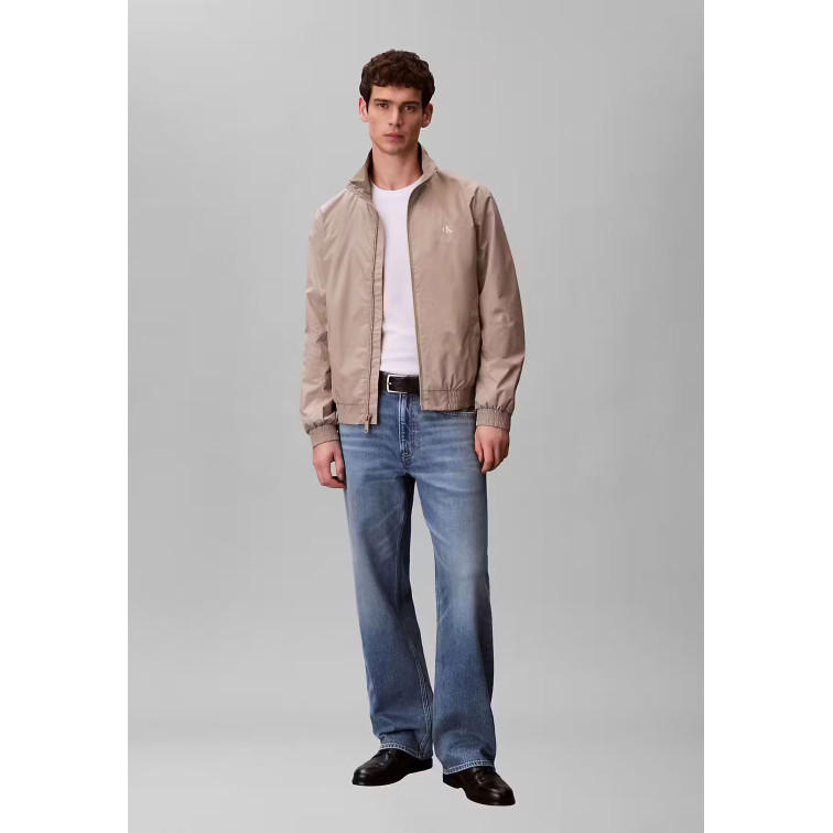 CAZADORA HOMBRE  CALVIN KLEIN M LS UNFILLED NYLON HARRINGTON