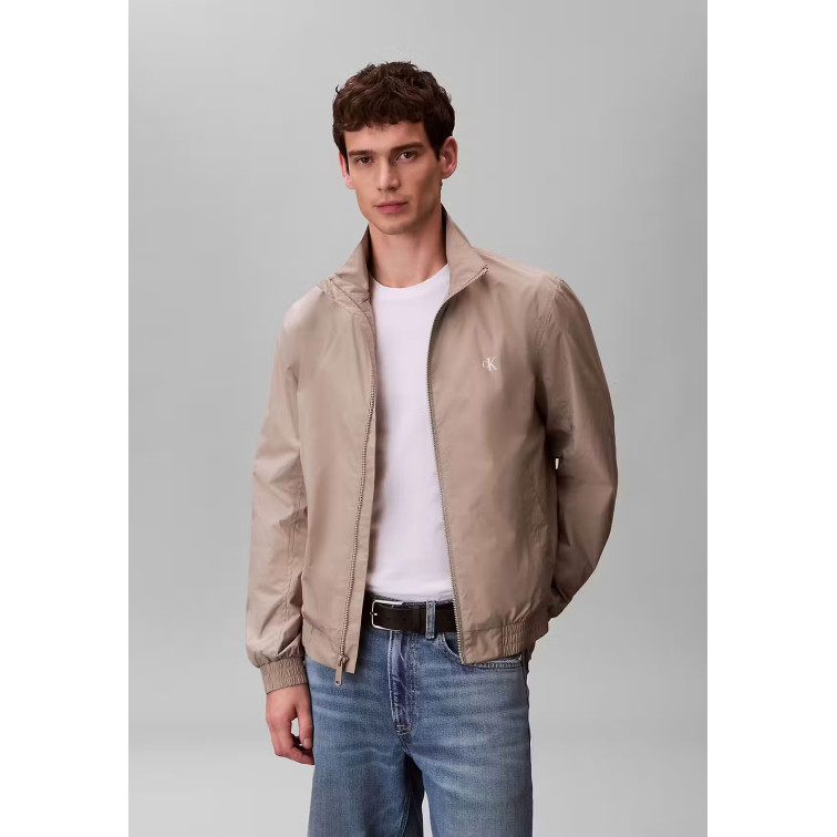 CAZADORA HOMBRE  CALVIN KLEIN M LS UNFILLED NYLON HARRINGTON