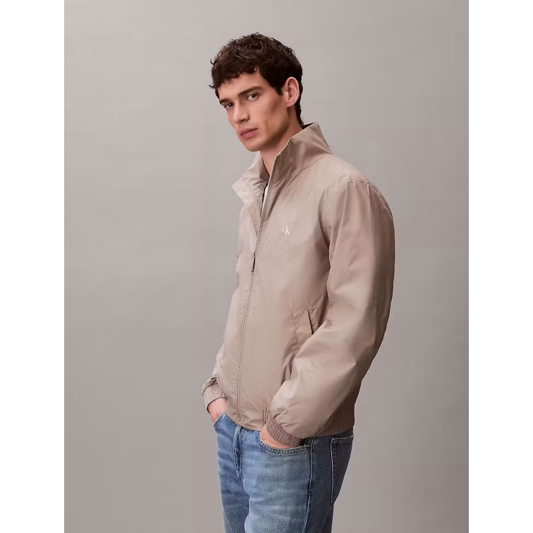 CAZADORA HOMBRE  CALVIN KLEIN M LS UNFILLED NYLON HARRINGTON