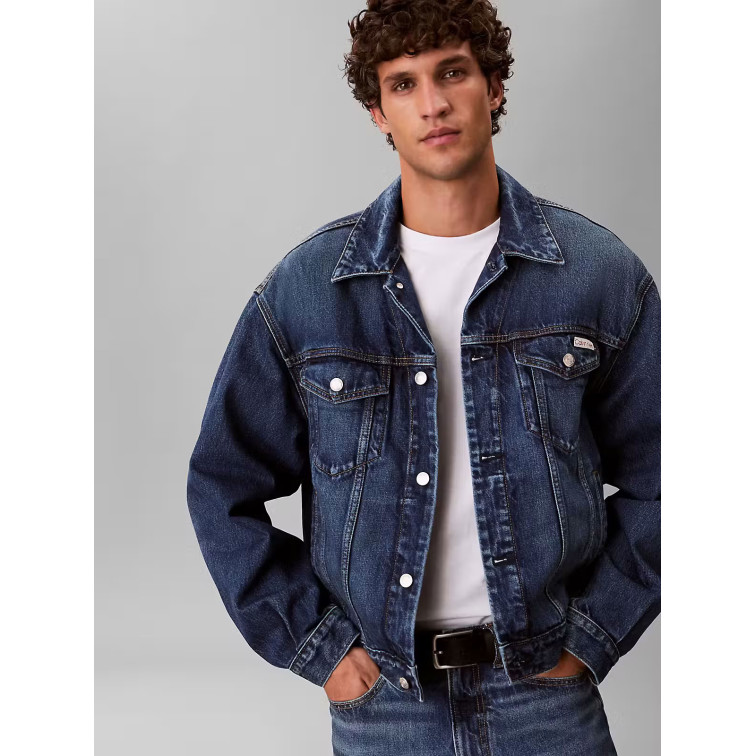 CAZADORA HOMBRE  CALVIN KLEIN M 90S HORIZON TRUCKER
