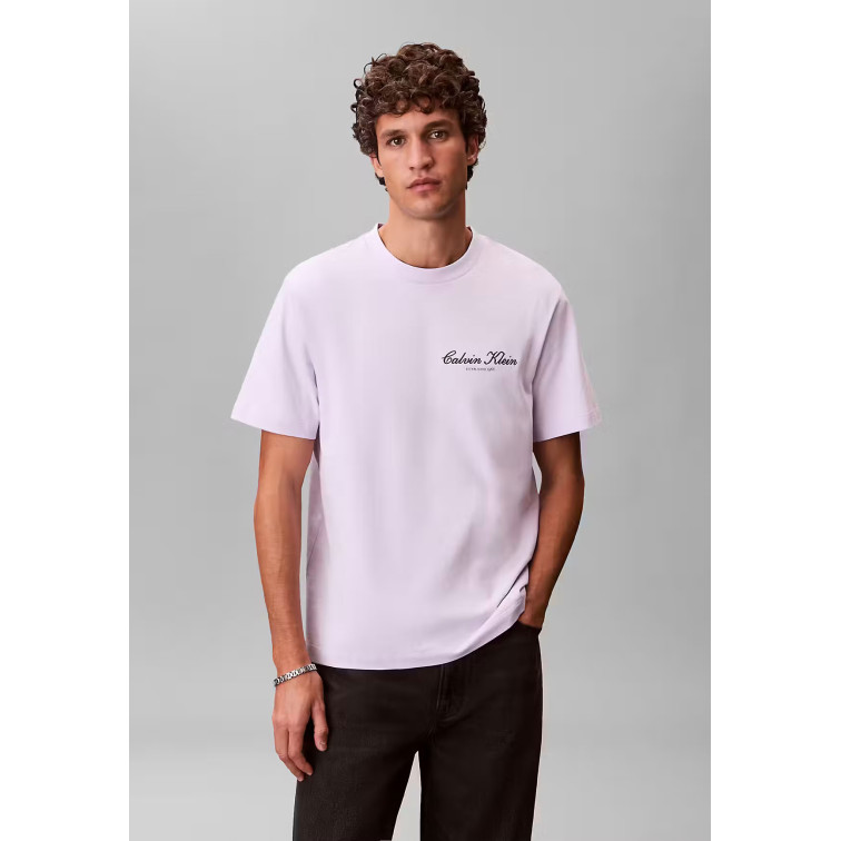 CAMISETA HOMBRE  CALVIN KLEIN M 20S MARCH GRAPHIC SEASONAL F