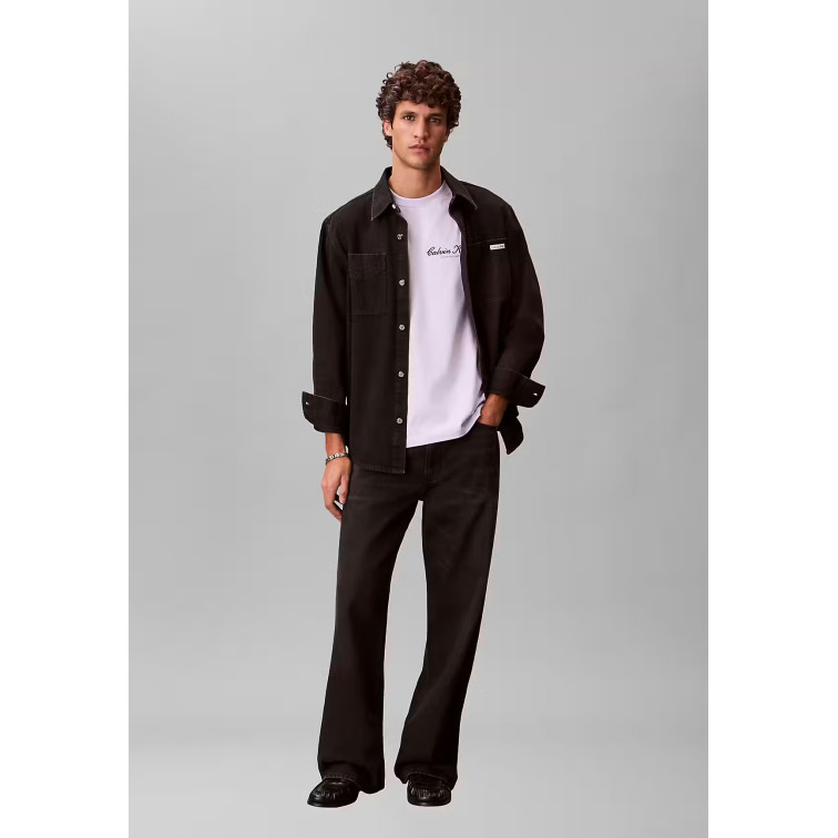 CAMISETA HOMBRE  CALVIN KLEIN M 20S MARCH GRAPHIC SEASONAL F