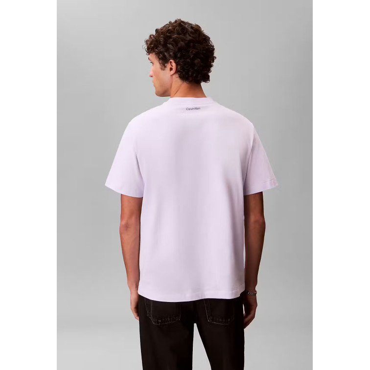 CAMISETA HOMBRE  CALVIN KLEIN M 20S MARCH GRAPHIC SEASONAL F