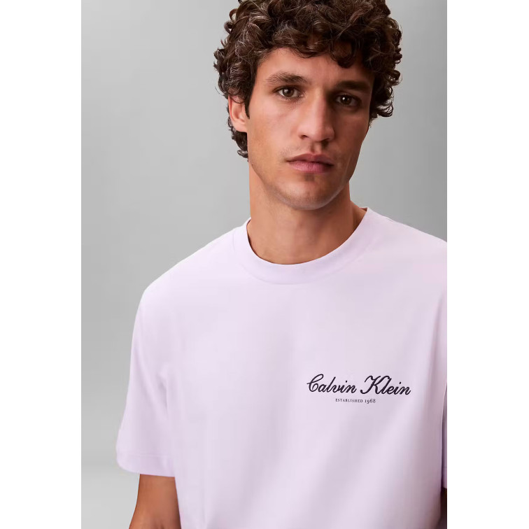 CAMISETA HOMBRE  CALVIN KLEIN M 20S MARCH GRAPHIC SEASONAL F