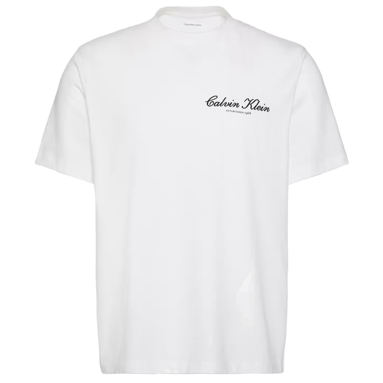 CAMISETA HOMBRE  CALVIN KLEIN M 20S MARCH GRAPHIC SEASONAL F