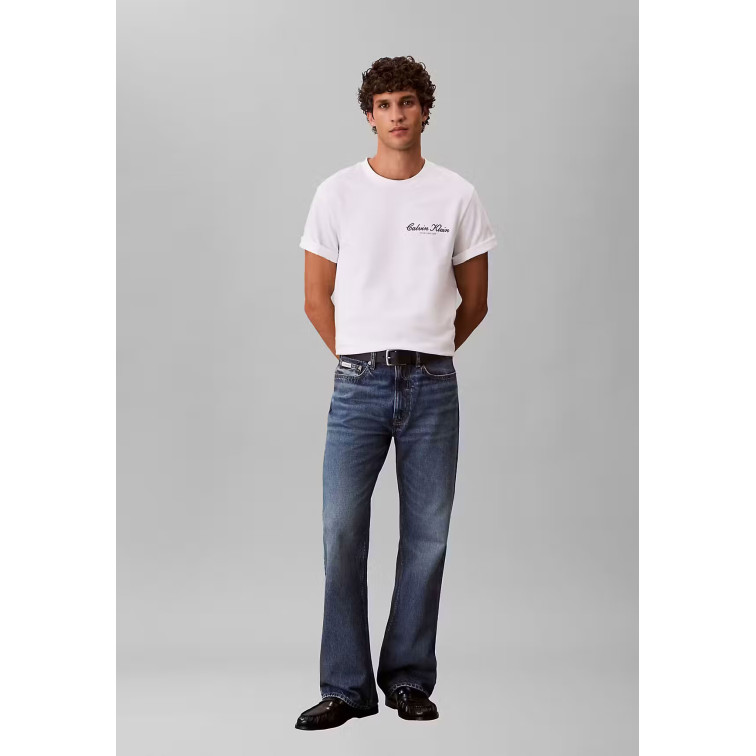 CAMISETA HOMBRE  CALVIN KLEIN M 20S MARCH GRAPHIC SEASONAL F