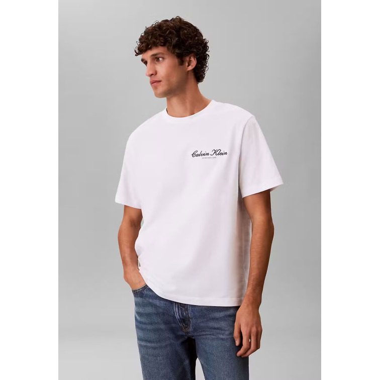 CAMISETA HOMBRE  CALVIN KLEIN M 20S MARCH GRAPHIC SEASONAL F