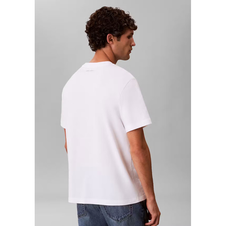 CAMISETA HOMBRE  CALVIN KLEIN M 20S MARCH GRAPHIC SEASONAL F