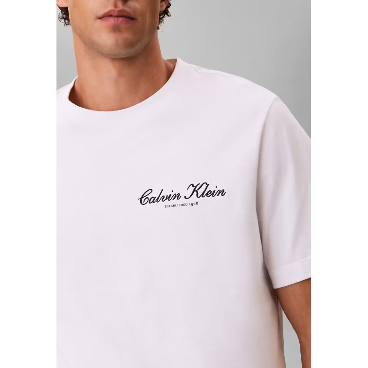 CAMISETA HOMBRE  CALVIN KLEIN M 20S MARCH GRAPHIC SEASONAL F