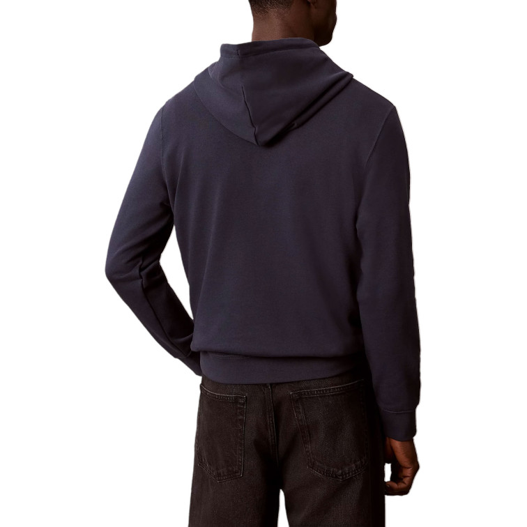 SUDADERA HOMBRE  CALVIN KLEIN M CL LS 350TERRY WVN LBL HOODI