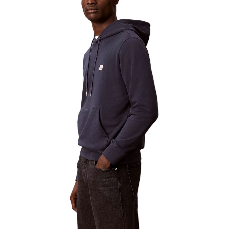 SUDADERA HOMBRE  CALVIN KLEIN M CL LS 350TERRY WVN LBL HOODI
