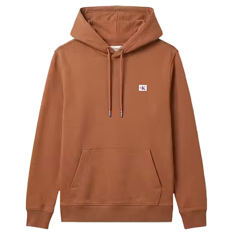 SUDADERA HOMBRE  CALVIN KLEIN M CL LS 350TERRY WVN LBL HOODI