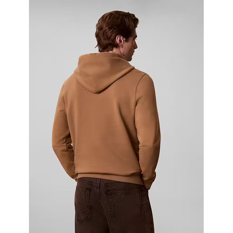 SUDADERA HOMBRE  CALVIN KLEIN M CL LS 350TERRY WVN LBL HOODI