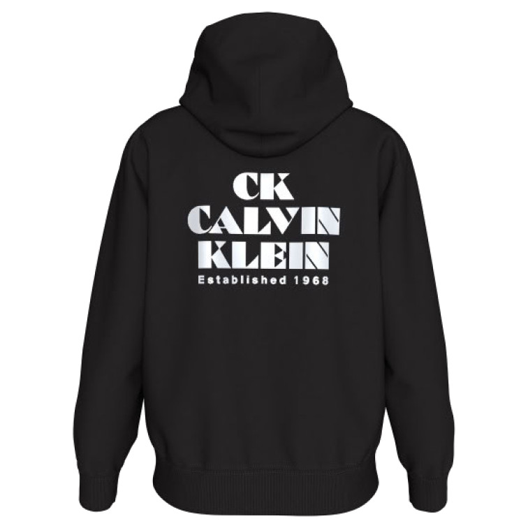 SUDADERA HOMBRE  CALVIN KLEIN M LS CL 350TERRY EU BOLD CK HO