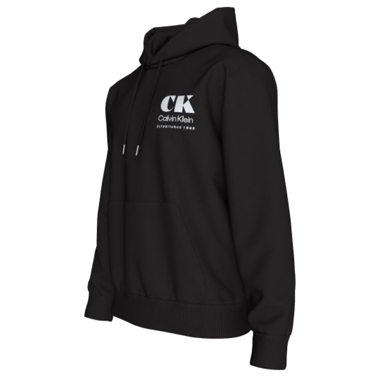 SUDADERA HOMBRE  CALVIN KLEIN M LS CL 350TERRY EU BOLD CK HO