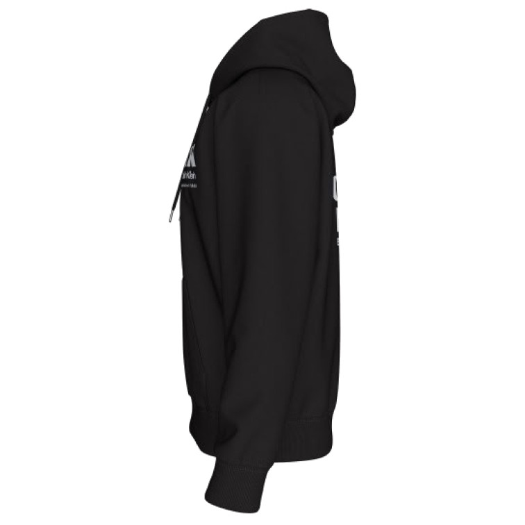SUDADERA HOMBRE  CALVIN KLEIN M LS CL 350TERRY EU BOLD CK HO