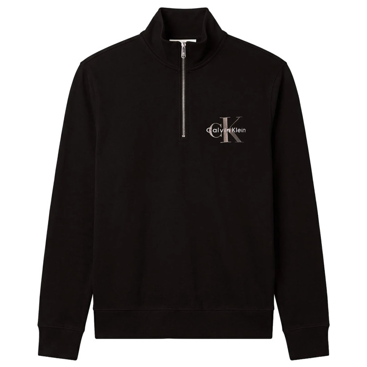 SUDADERA HOMBRE  CALVIN KLEIN M CL LS 350TERRY MCRO MNLG QTR