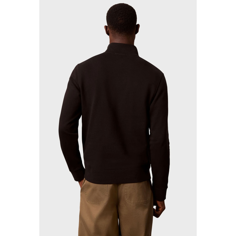 SUDADERA HOMBRE  CALVIN KLEIN M CL LS 350TERRY MCRO MNLG QTR