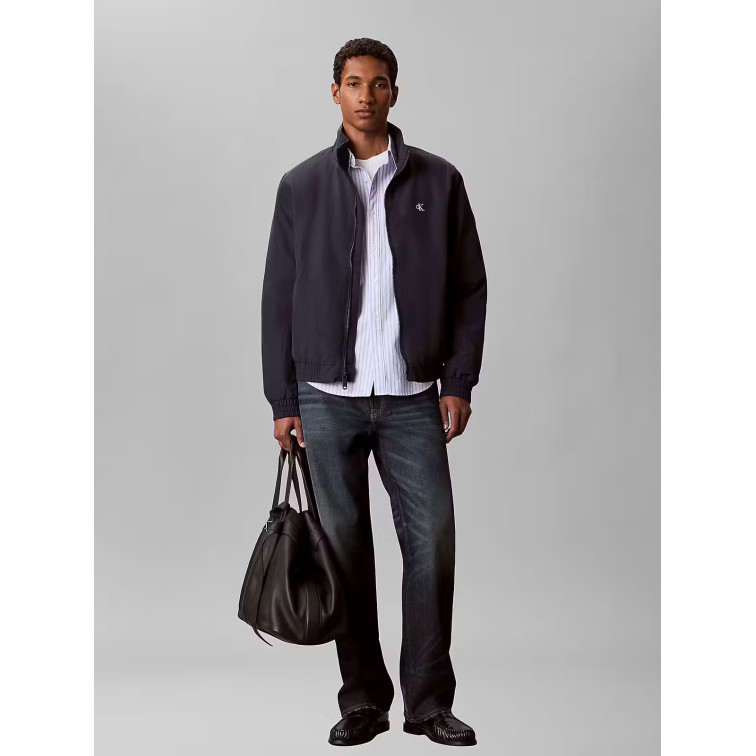CAZADORA HOMBRE  CALVIN KLEIN M LS PADDED NYLON HARRINGTON J