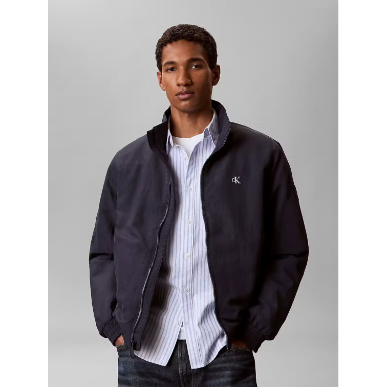 CAZADORA HOMBRE  CALVIN KLEIN M LS PADDED NYLON HARRINGTON J