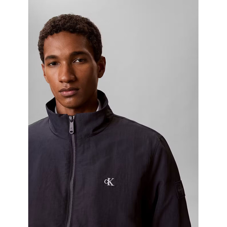 CAZADORA HOMBRE  CALVIN KLEIN M LS PADDED NYLON HARRINGTON J