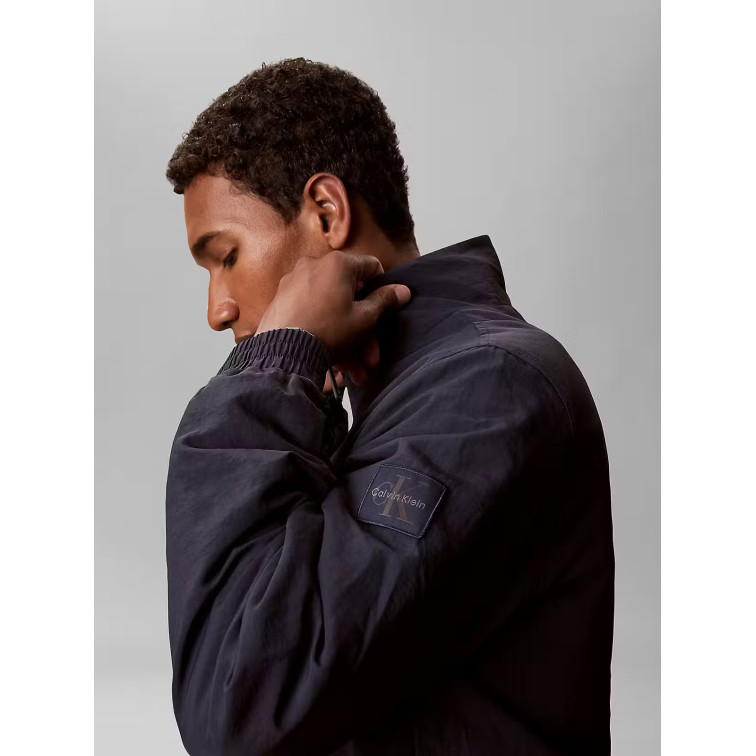 CAZADORA HOMBRE  CALVIN KLEIN M LS PADDED NYLON HARRINGTON J