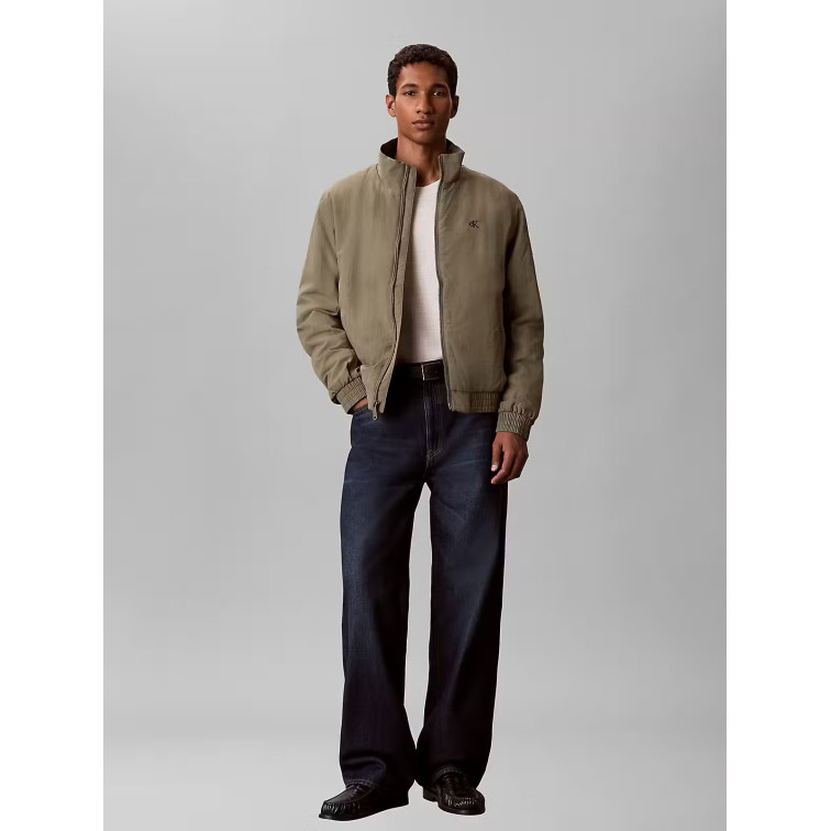 CAZADORA HOMBRE  CALVIN KLEIN M LS PADDED NYLON HARRINGTON J