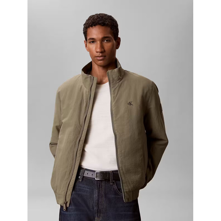 CAZADORA HOMBRE  CALVIN KLEIN M LS PADDED NYLON HARRINGTON J