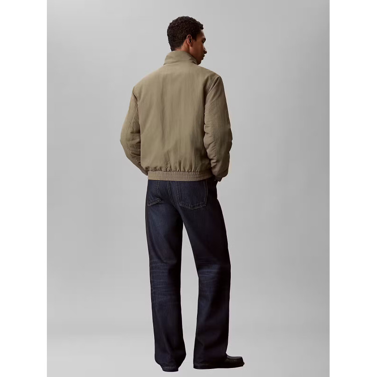 CAZADORA HOMBRE  CALVIN KLEIN M LS PADDED NYLON HARRINGTON J
