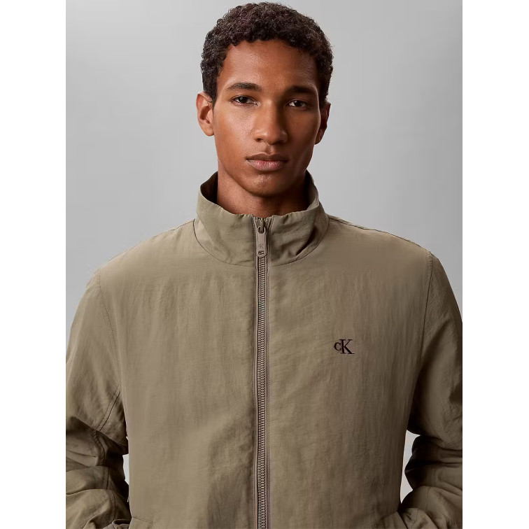 CAZADORA HOMBRE  CALVIN KLEIN M LS PADDED NYLON HARRINGTON J