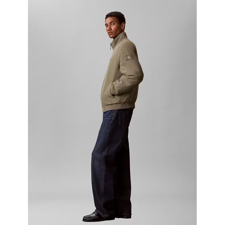 CAZADORA HOMBRE  CALVIN KLEIN M LS PADDED NYLON HARRINGTON J