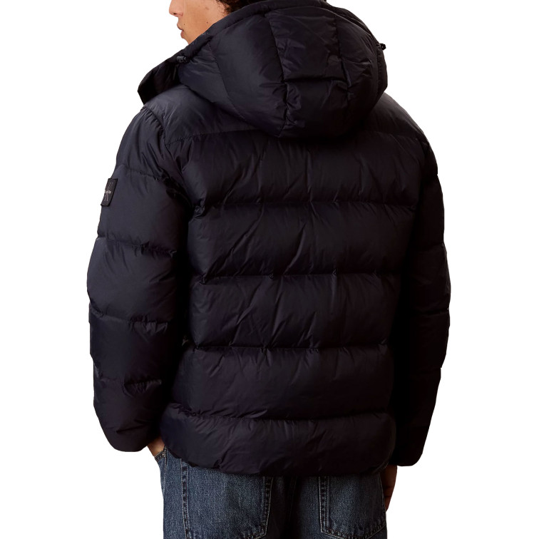 CAZADORA HOMBRE  CALVIN KLEIN LS NYLN ZP OFF HOD DOWN PUFR J