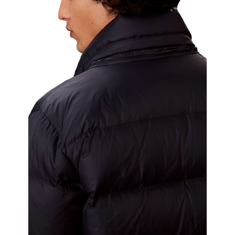 CAZADORA HOMBRE  CALVIN KLEIN LS NYLN ZP OFF HOD DOWN PUFR J