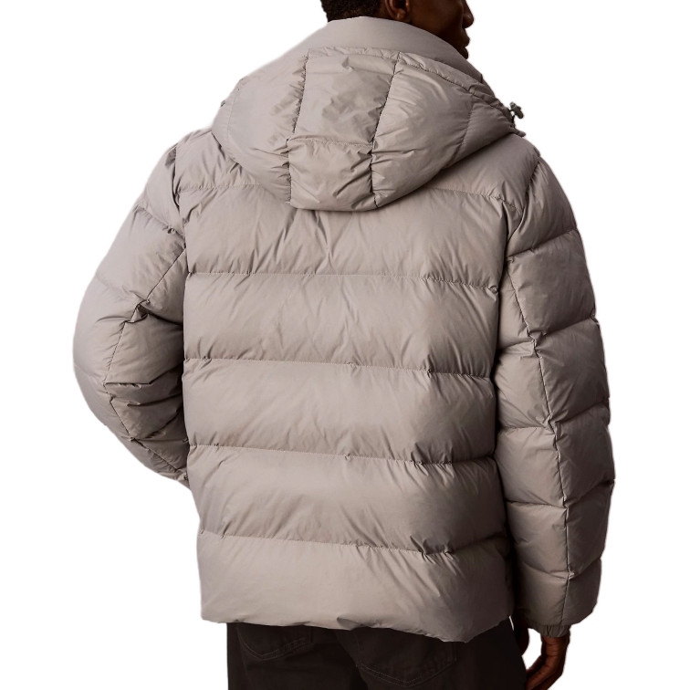 CAZADORA HOMBRE  CALVIN KLEIN M LS NYLN ZP OFF HOD DOWN PUFR