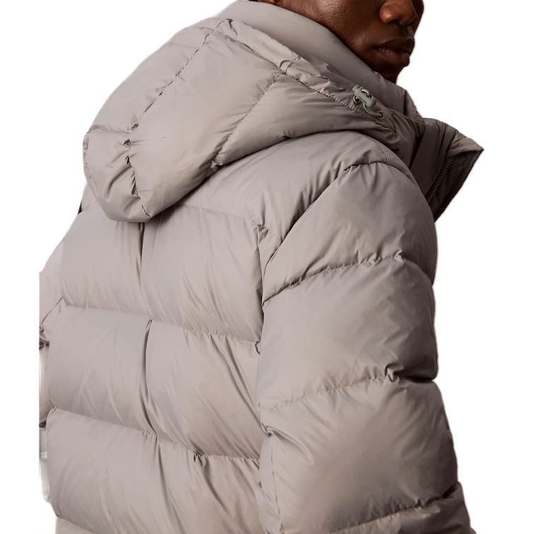 CAZADORA HOMBRE  CALVIN KLEIN M LS NYLN ZP OFF HOD DOWN PUFR