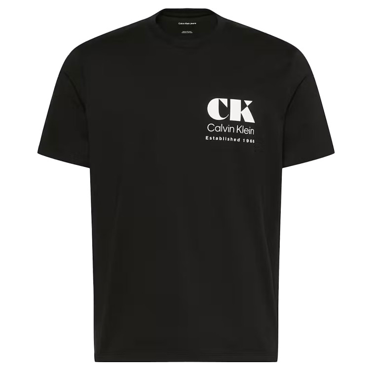 CAMISETA HOMBRE  CALVIN KLEIN M SS 30S EU CK RESORT GRAPHIC