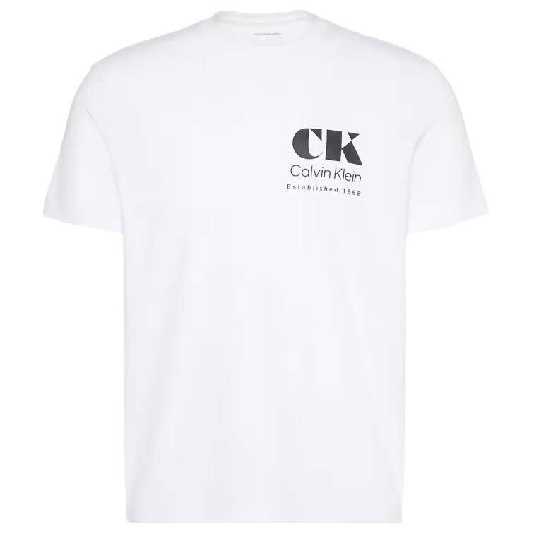 CAMISETA HOMBRE  CALVIN KLEIN M SS 30S EU CK RESORT GRAPHIC