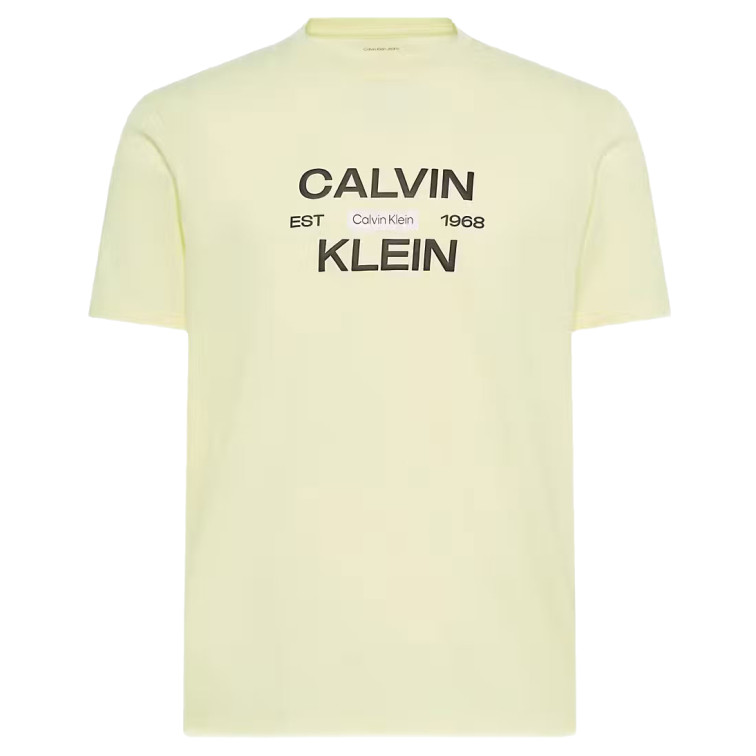 CAMISETA HOMBRE  CALVIN KLEIN M SS 30S EU CALVINKLEIN STACK