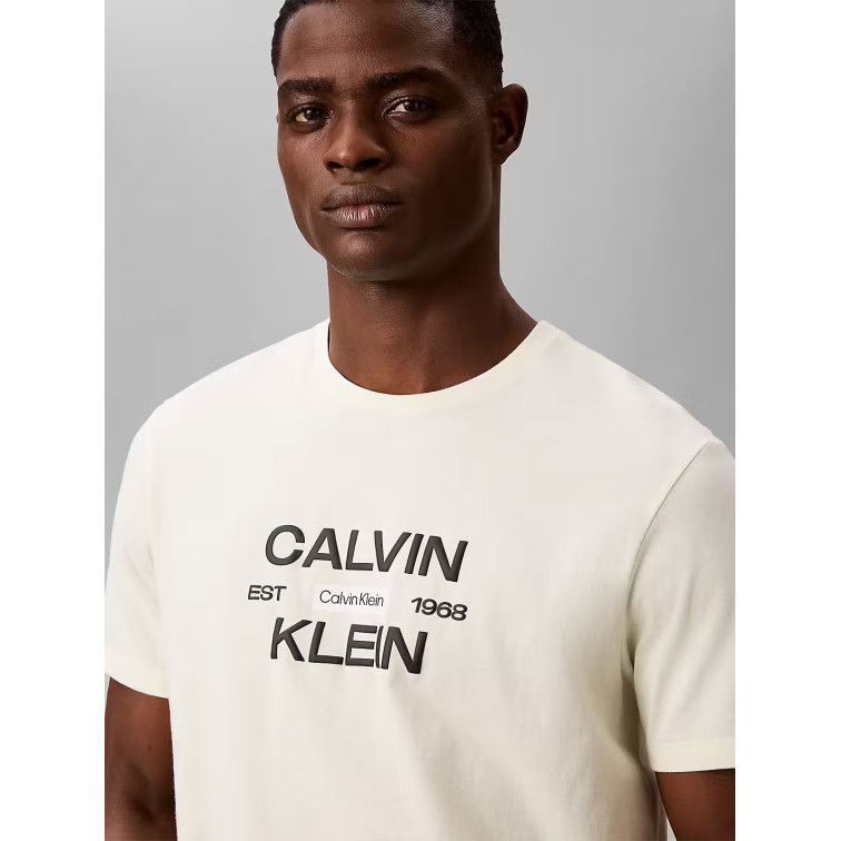 CAMISETA HOMBRE  CALVIN KLEIN M SS 30S EU CALVINKLEIN STACK