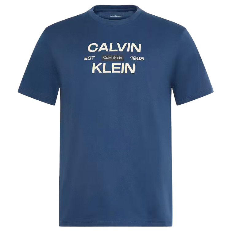 CAMISETA HOMBRE  CALVIN KLEIN M SS 30S EU CALVINKLEIN STACK