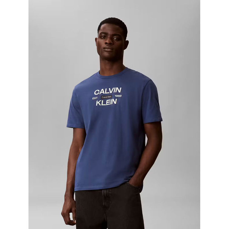 CAMISETA HOMBRE  CALVIN KLEIN M SS 30S EU CALVINKLEIN STACK