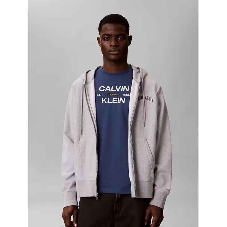 CAMISETA HOMBRE  CALVIN KLEIN M SS 30S EU CALVINKLEIN STACK