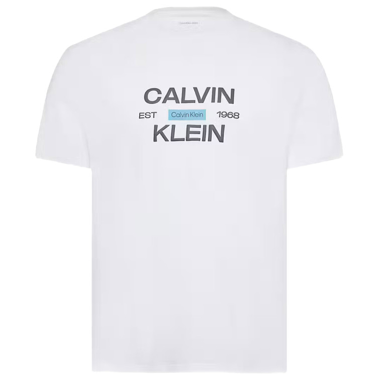 CAMISETA HOMBRE  CALVIN KLEIN M SS 30S EU CALVINKLEIN STACK