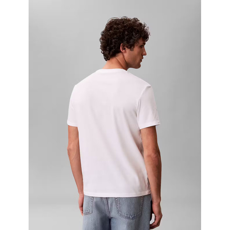 CAMISETA HOMBRE  CALVIN KLEIN M SS 30S EU CALVINKLEIN STACK